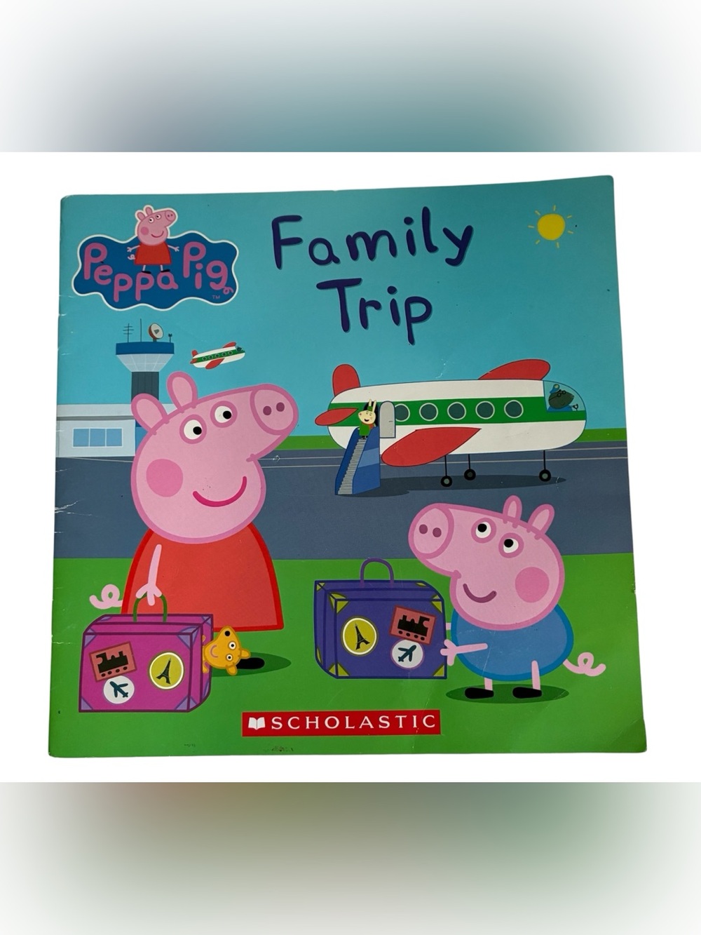 6/$20🎉 ‘PEPPA’S FAMILY TRIP’ BOOK PEPPA PIG